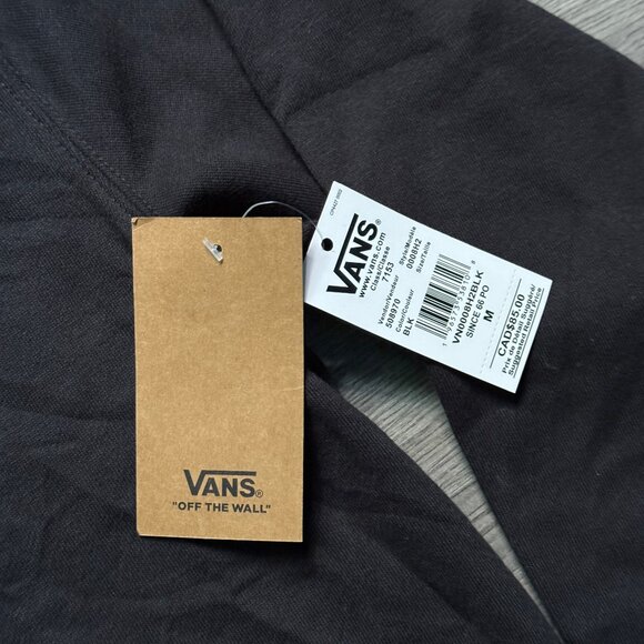 *NEW Vans Men's Since 66 Pullover Hoodie - Black - Picture 6 of 9